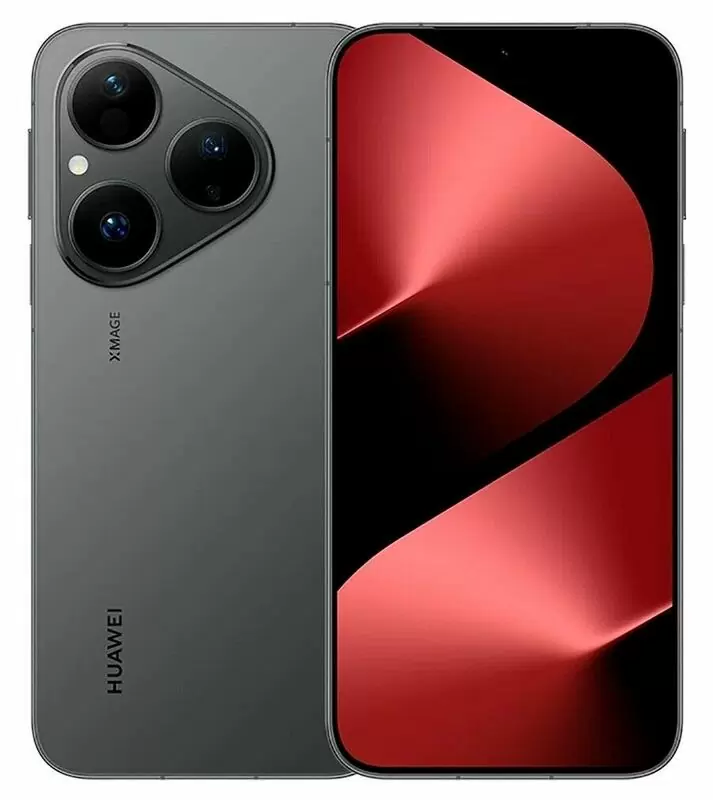 Смартфон Huawei Pura 80, 12/256 ГБ, Black (чёрный)