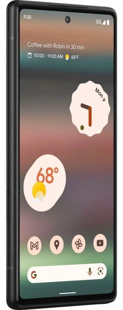 Смартфон Google Pixel 6a 5G 6/128 ГБ, Sage