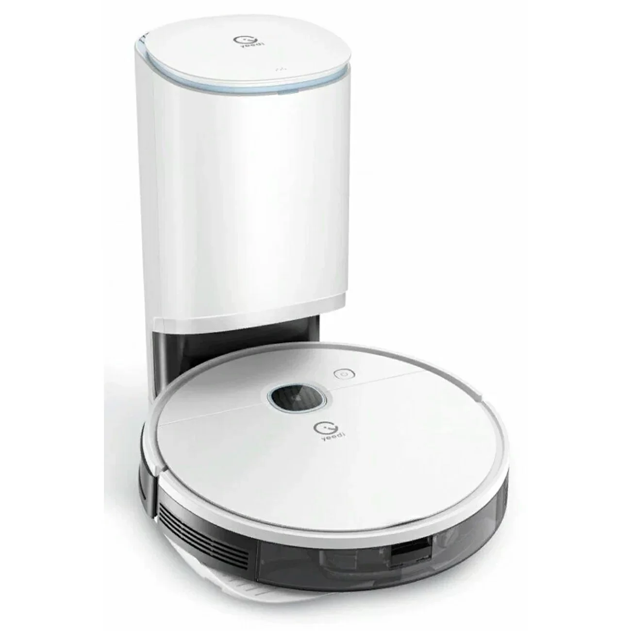 Робот-пылесос Yeddi Vac Station, белый