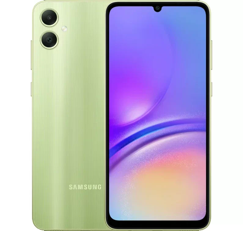 Смартфон Samsung Galaxy A05 6/128 ГБ, зеленый
