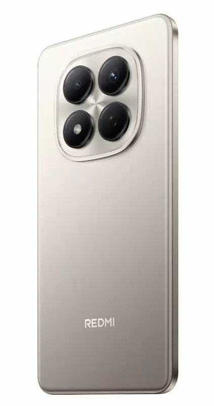 Смартфон Xiaomi Redmi Note 15 Pro 4G, 12/512 ГБ, Titanium (титановый)