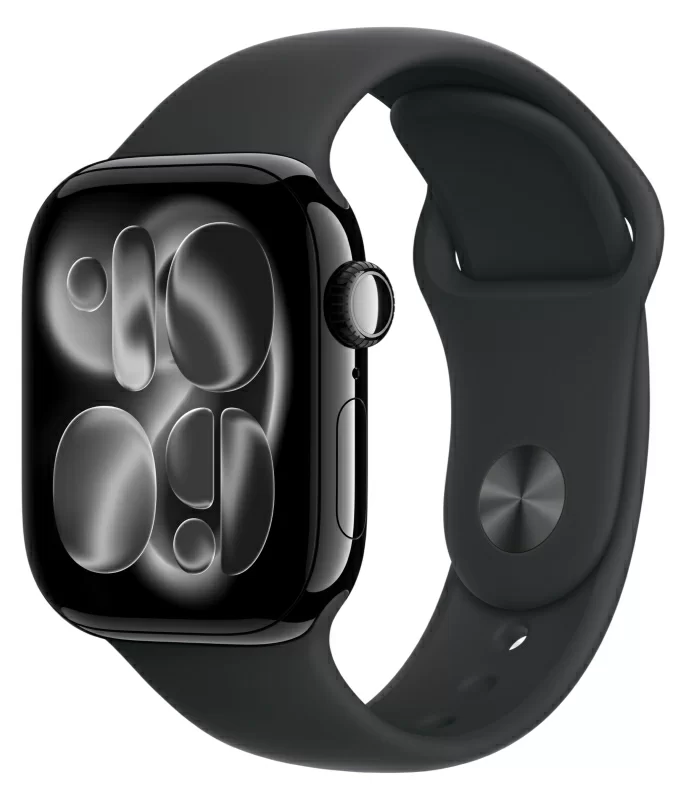 Смарт-часы Apple Watch Series 11, 46 мм, Jet Black (Черный), GPS