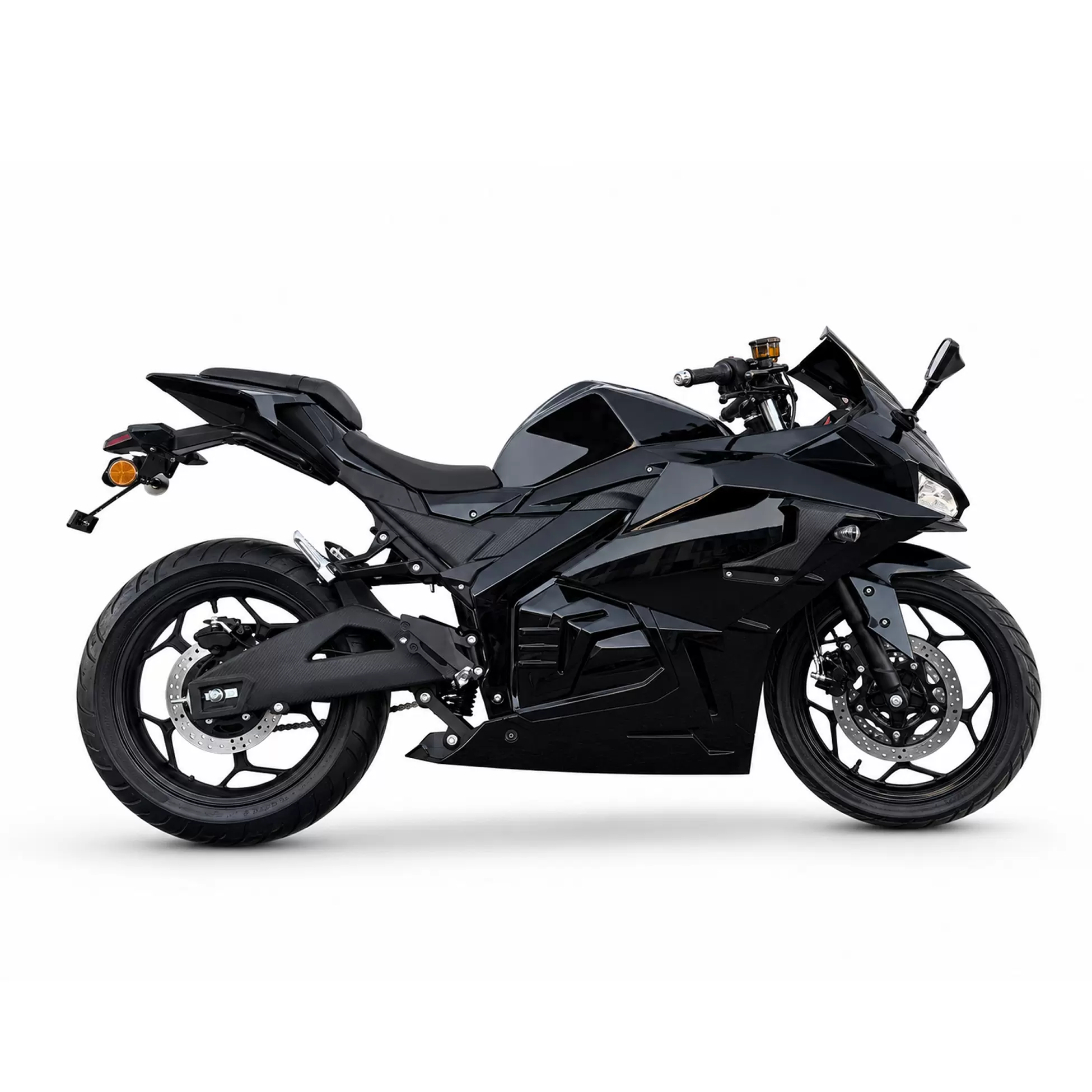 Электромотоцикл Ducati Panigale 2026, Чёрный, 8 кВт, аккумулятор 160 А·ч