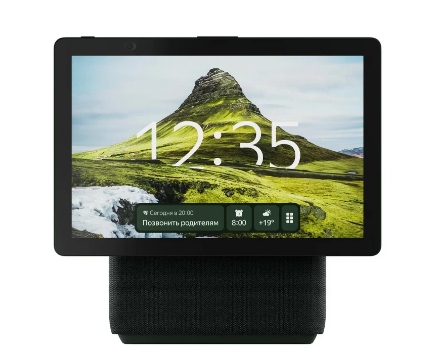 Умная колонка Яндекс Станция Макс Дуо, Green