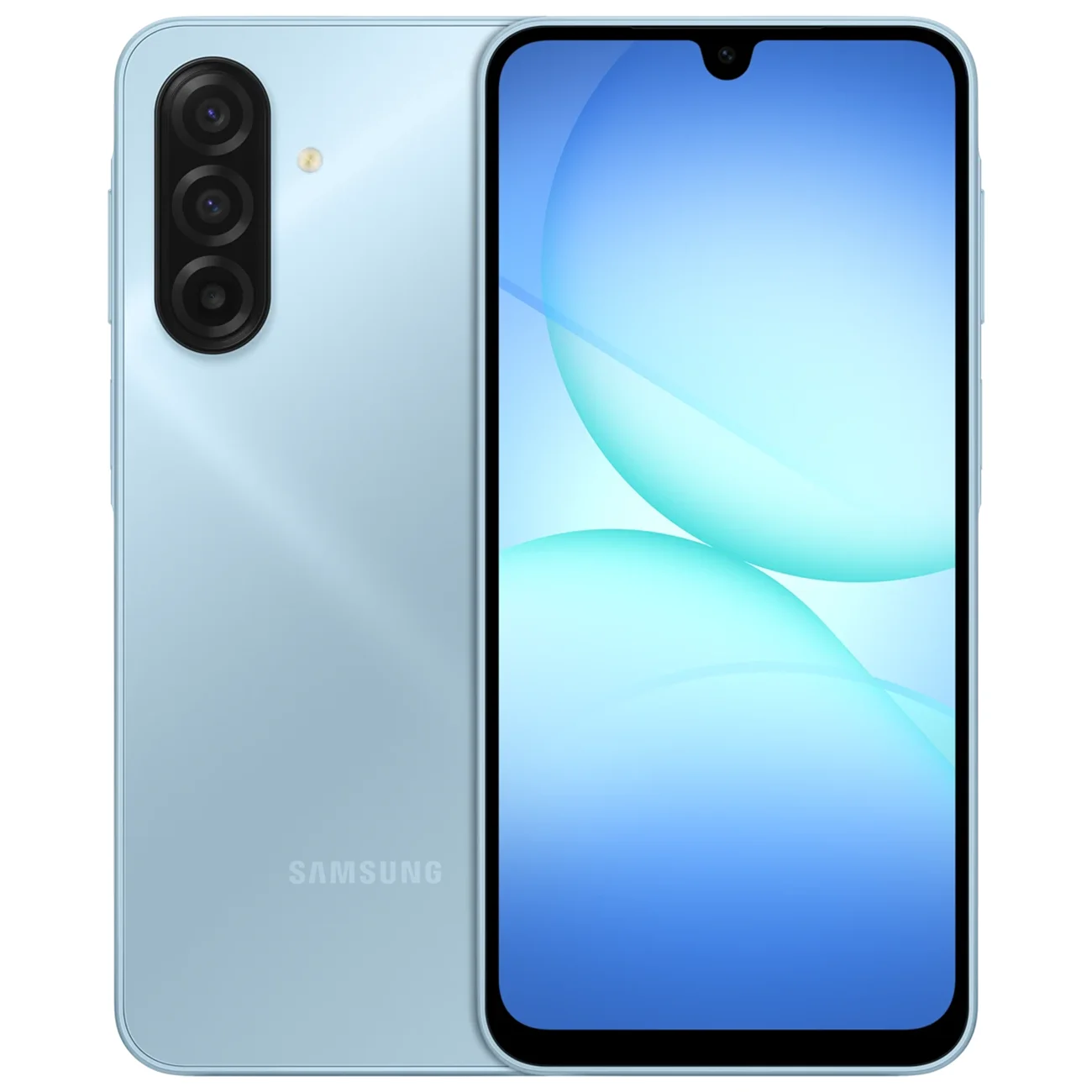 Смартфон Samsung Galaxy A17 5G, 8/256 ГБ, Light Blue (голубой)