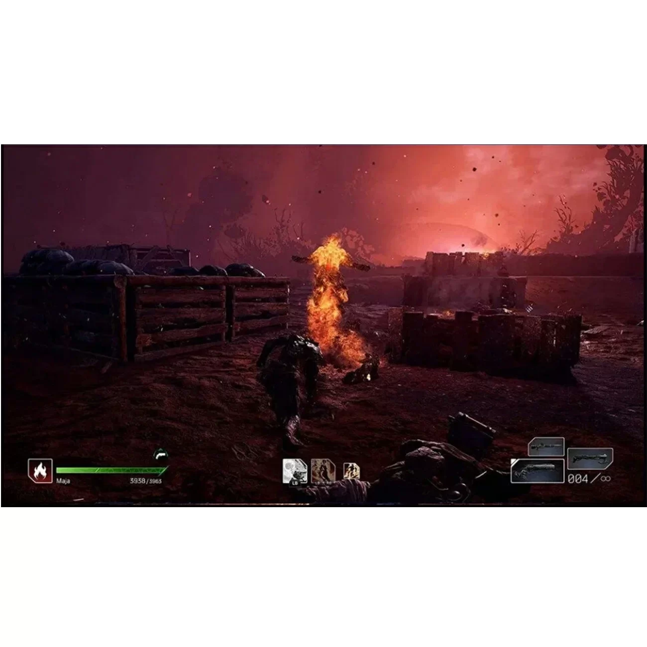 Игра: Outriders/ Аутрайдерс (PS5, рус)