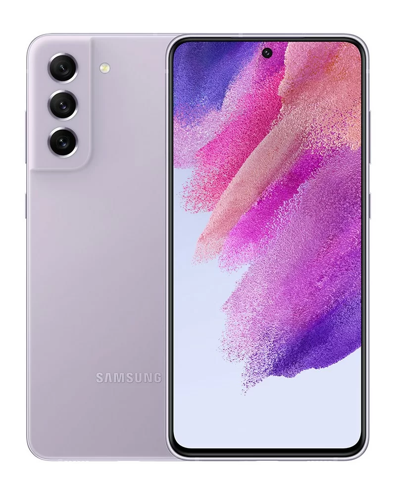 Смартфон Samsung Galaxy S21FE Snapdragon 8/256 ГБ, фиолетовый (S990b)