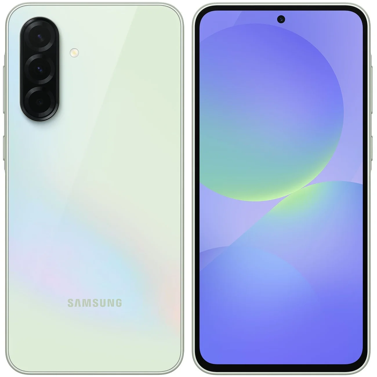 Смартфон Samsung Galaxy A36, 8/256 ГБ, лаймовый