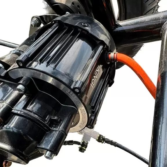 Электроскутер IKINGI Chopper Trike Электроскутер IKINGI Chopper Trike