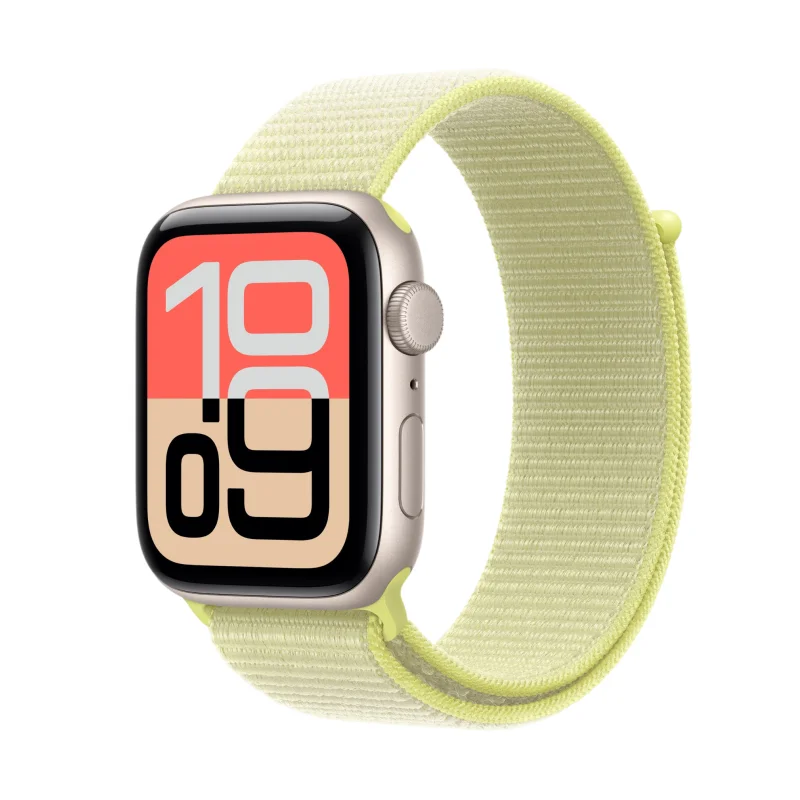 Смарт-часы Apple Watch SE 3, 40 мм, Starlight (сияющая звезда), GPS