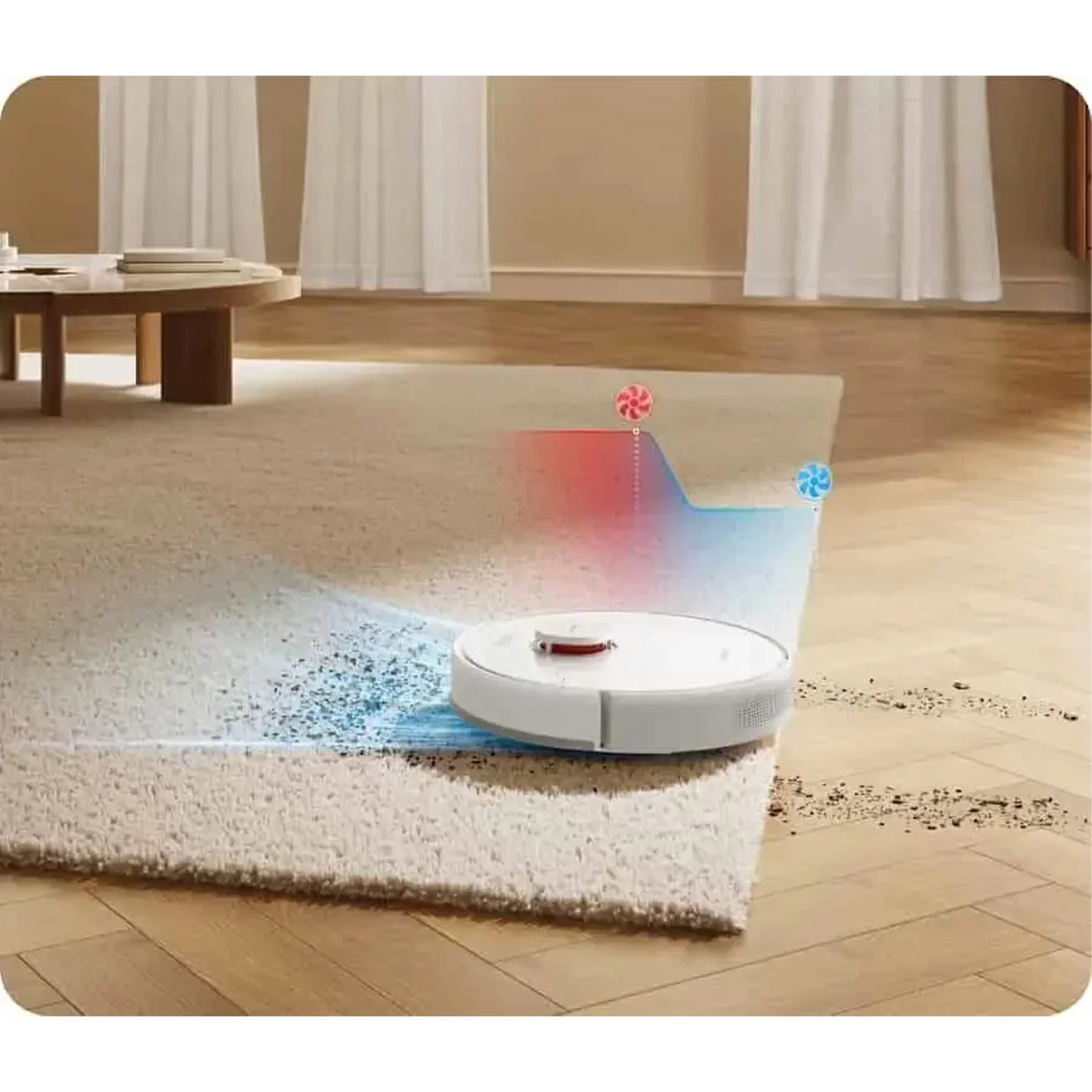 Робот-пылесос Dreame D9 Max, белый Робот-пылесос Dreame D9 Max, белый