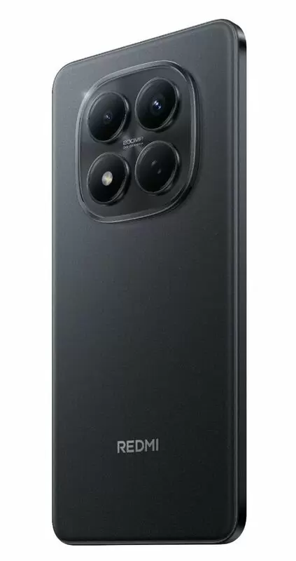 Смартфон Xiaomi Redmi Note 15 Pro 4G, 12/512 ГБ, Black (чёрный)