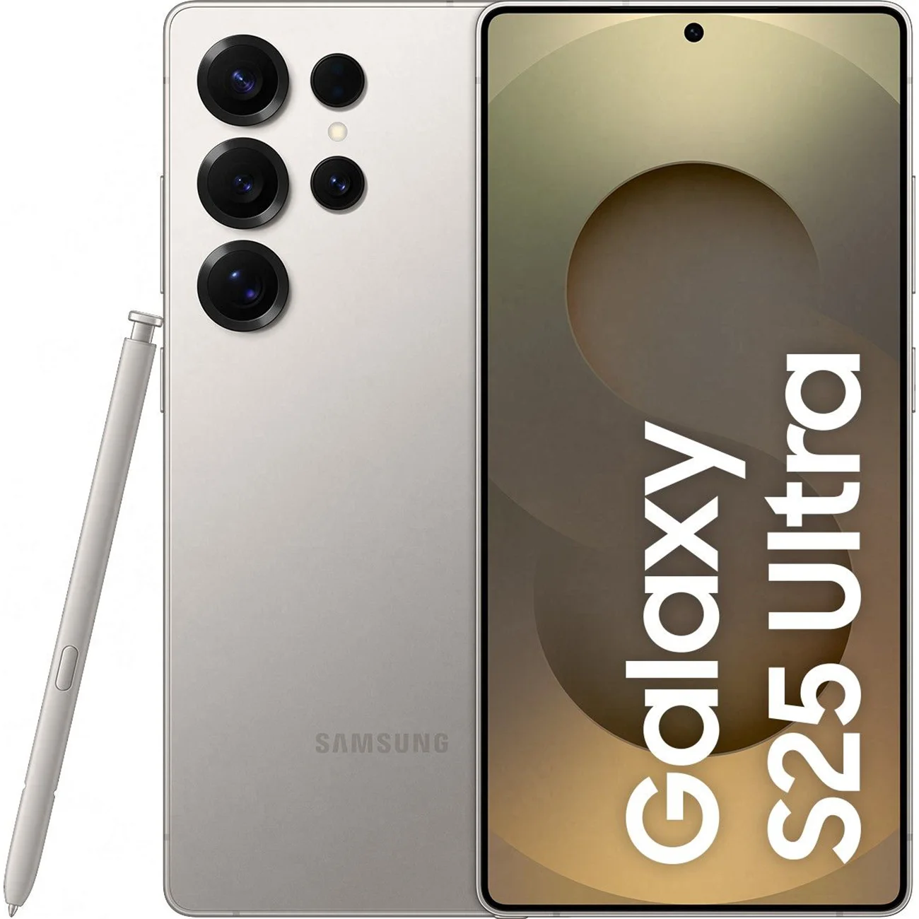 Смартфон Samsung Galaxy S25 Ultra, 12/1 ТБ, серый титан