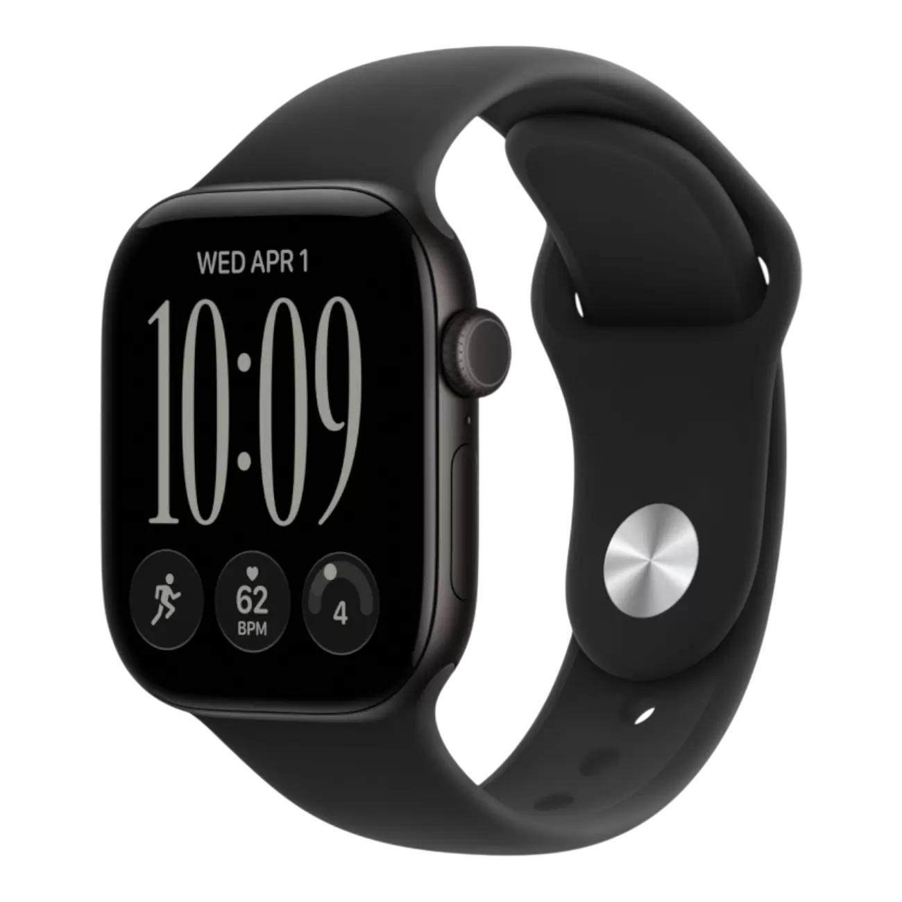 Умные часы Apple Watch Series 12 Aluminum Black, 46мм Умные часы Apple Watch Series 12 Aluminum Black, 46мм