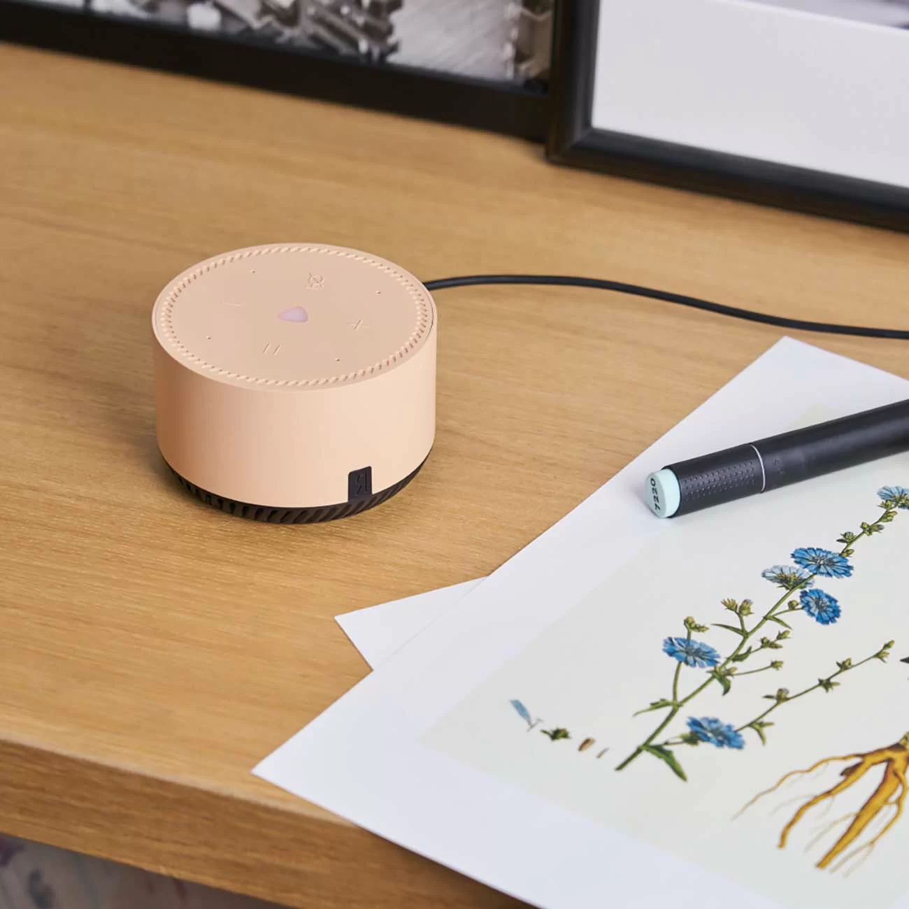 Умная колонка Яндекс Станция Лайт, капучино