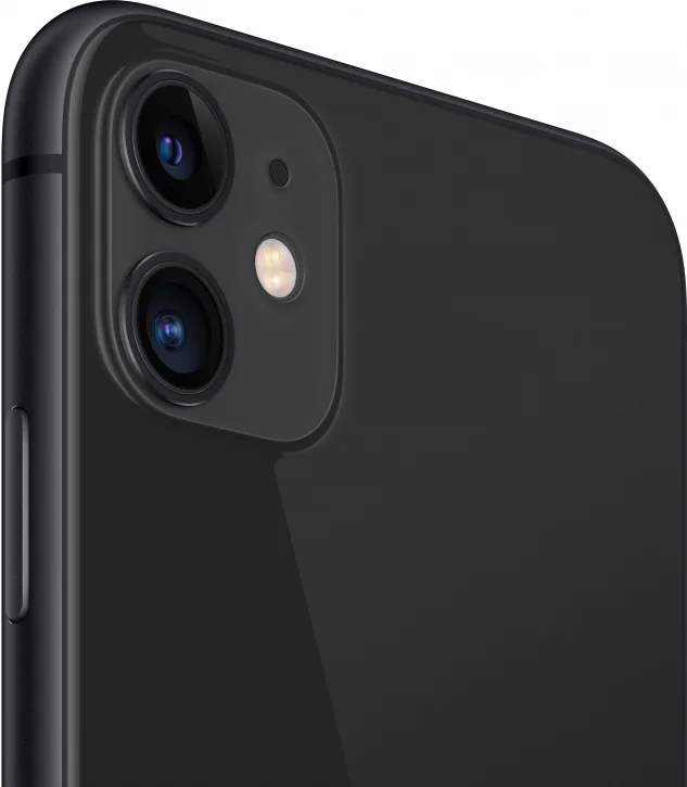 Смартфон Apple iPhone 11, Dual: nano SIM + eSIM, 64 ГБ, Черный
