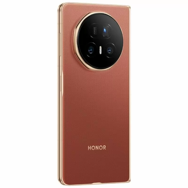 Смартфон Honor Magic V5, 16/512 ГБ, Reddish Brown (коричнево-красный) Смартфон Honor Magic V5, 16/512 ГБ, Reddish Brown (коричнево-красный)