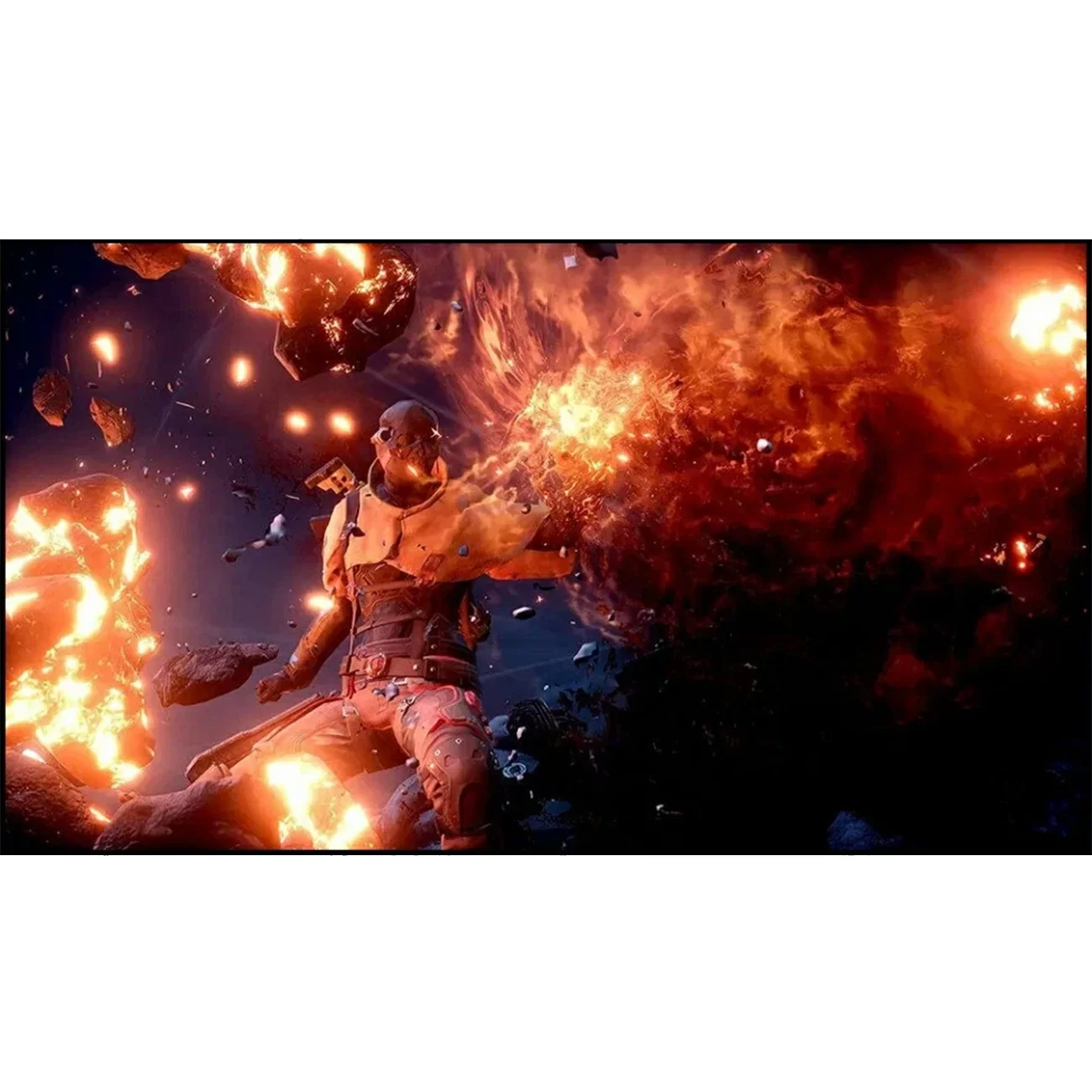 Игра: Outriders/ Аутрайдерс (PS5, рус)