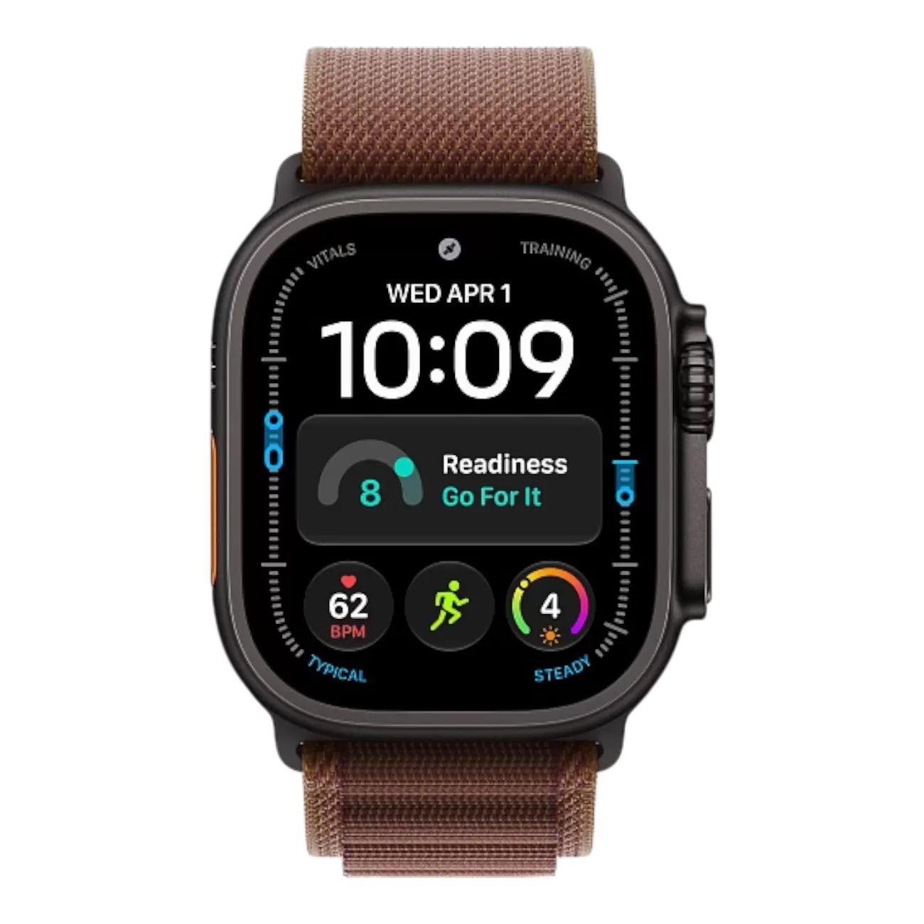 Умные часы Apple Watch Ultra 4 2026 Black Titanium, 49мм, Alpine Loop Умные часы Apple Watch Ultra 4 2026 Black Titanium, 49мм, Alpine Loop