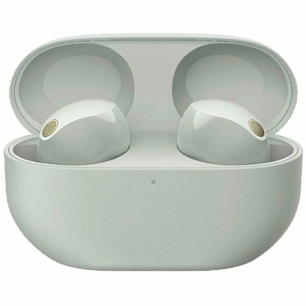 Наушники Sony WF-1000 XM5, серебряный