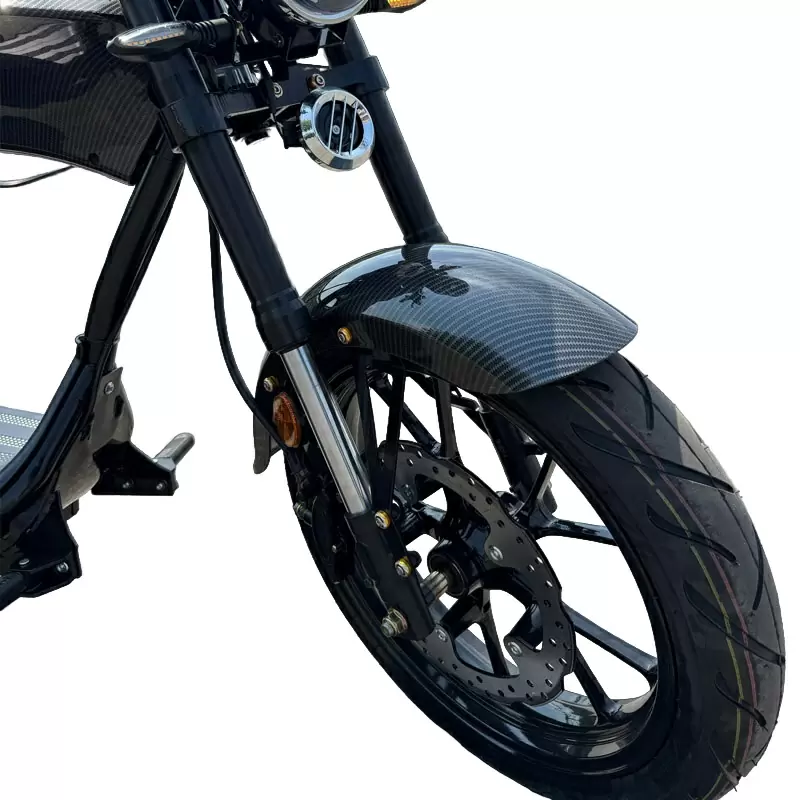 Электроскутер IKINGI Chopper Trike Электроскутер IKINGI Chopper Trike