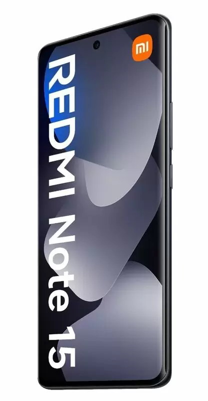 Смартфон Xiaomi Redmi Note 15 4G, 8/128 ГБ, Black (чёрный)