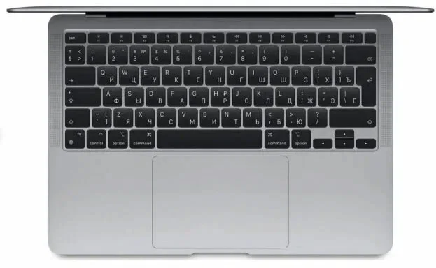 Ноутбук Apple MacBook Air 13" 2020, MGN93 (M1 3.2 ГГц, RAM 8 ГБ, SSD 256 ГБ), Silver Ноутбук Apple MacBook Air 13" 2020, MGN93 (M1 3.2 ГГц, RAM 8 ГБ, SSD 256 ГБ), Silver