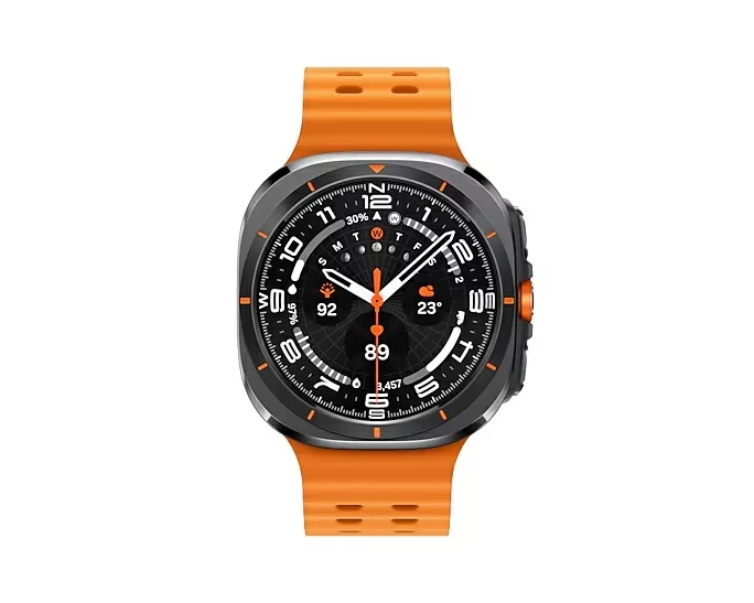 Смарт-часы Samsung Galaxy Watch Ultra (2025), Titanium Black (титановый чёрный)