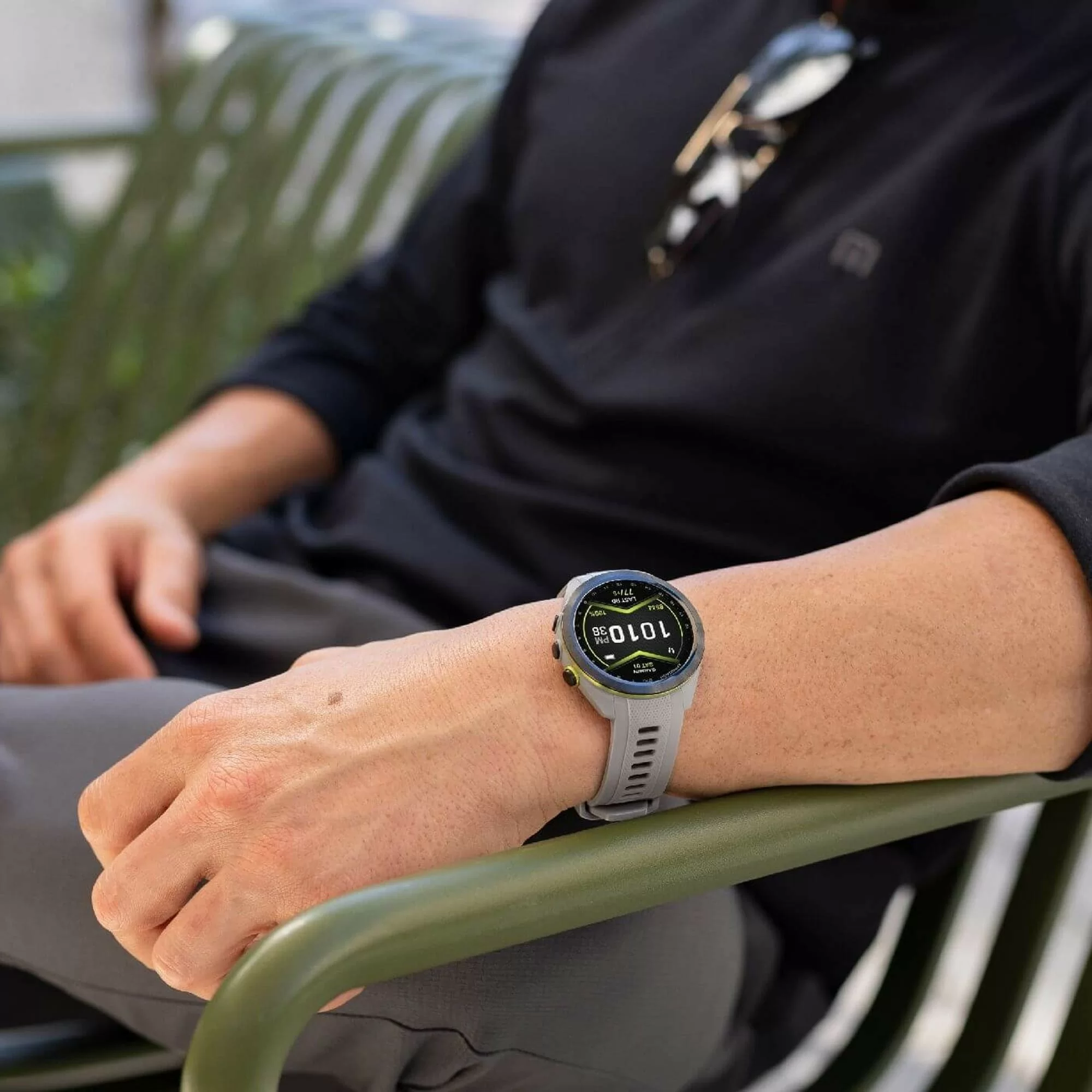 Спортивные часы Garmin Approach S70, 42 мм, Gray (Серый) Спортивные часы Garmin Approach S70, 42 мм, Gray (Серый)