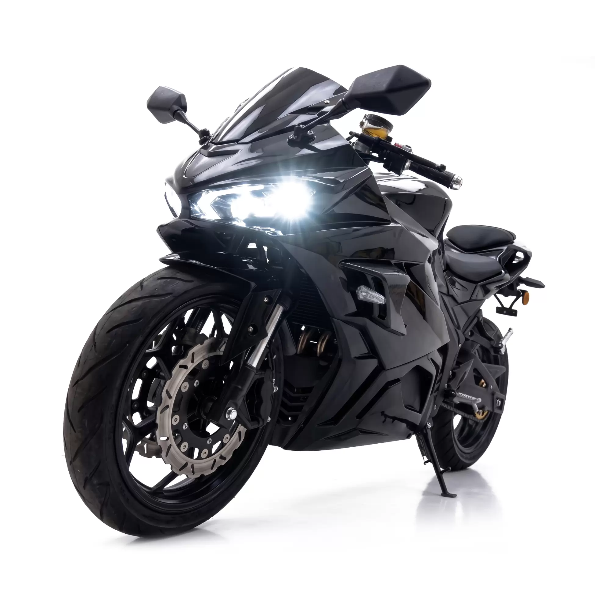 Электромотоцикл Ducati Panigale 2026, Чёрный, 8 кВт, аккумулятор 160 А·ч