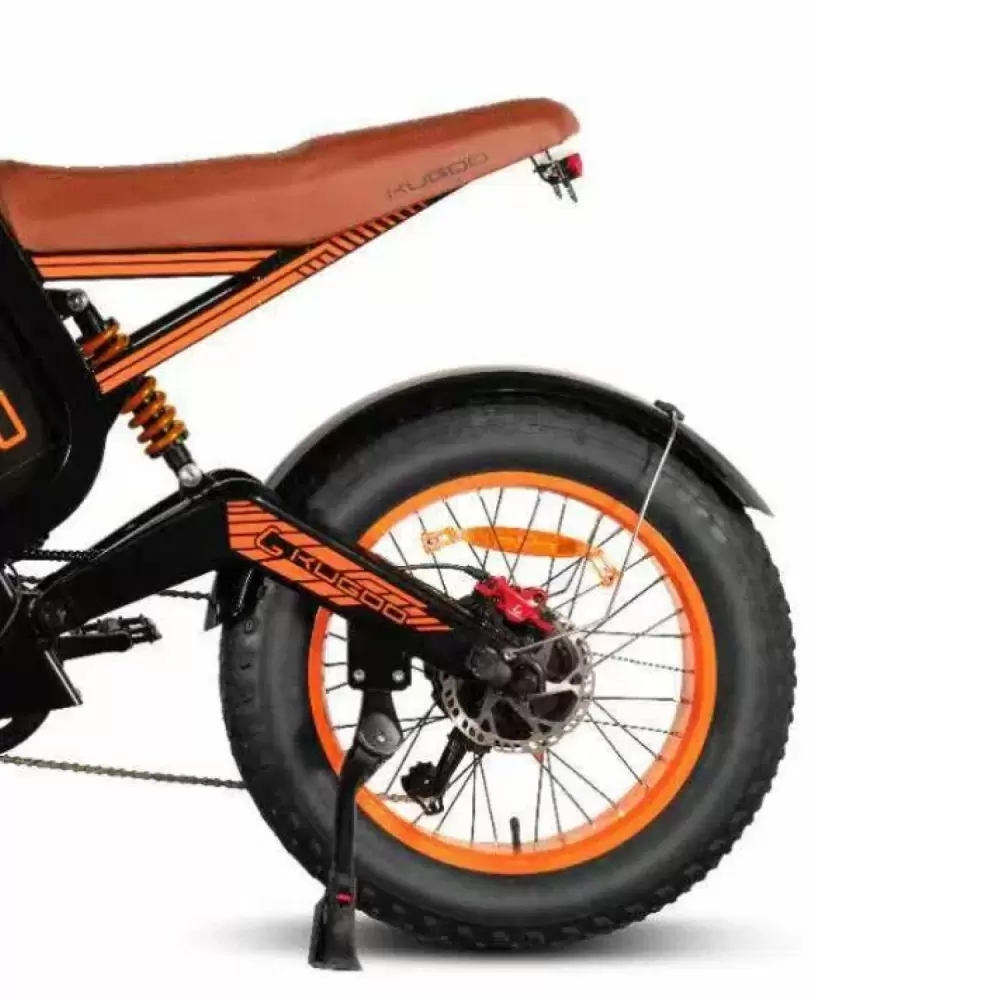 Электровелосипед Kugoo V6