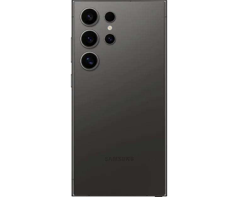 Смартфон Samsung Galaxy S24 Ultra, 12/1 ТБ, Dual SIM, титаново-чёрный