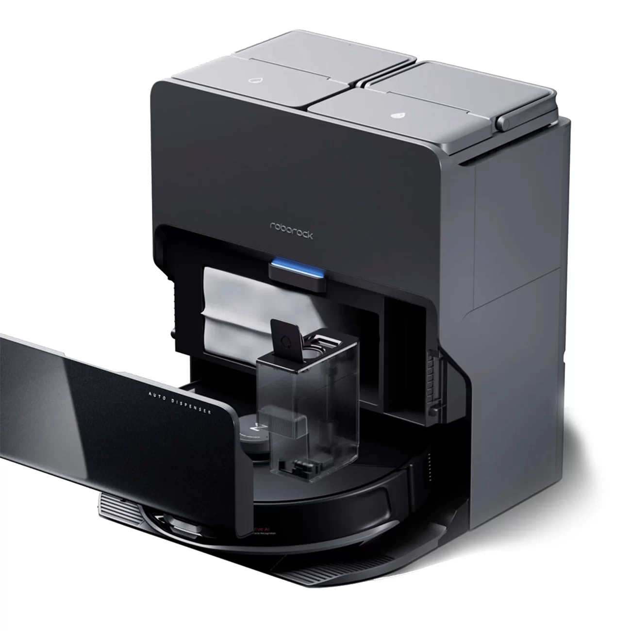 Робот-пылесос Roborock S8 MaxV Ultra, чёрный