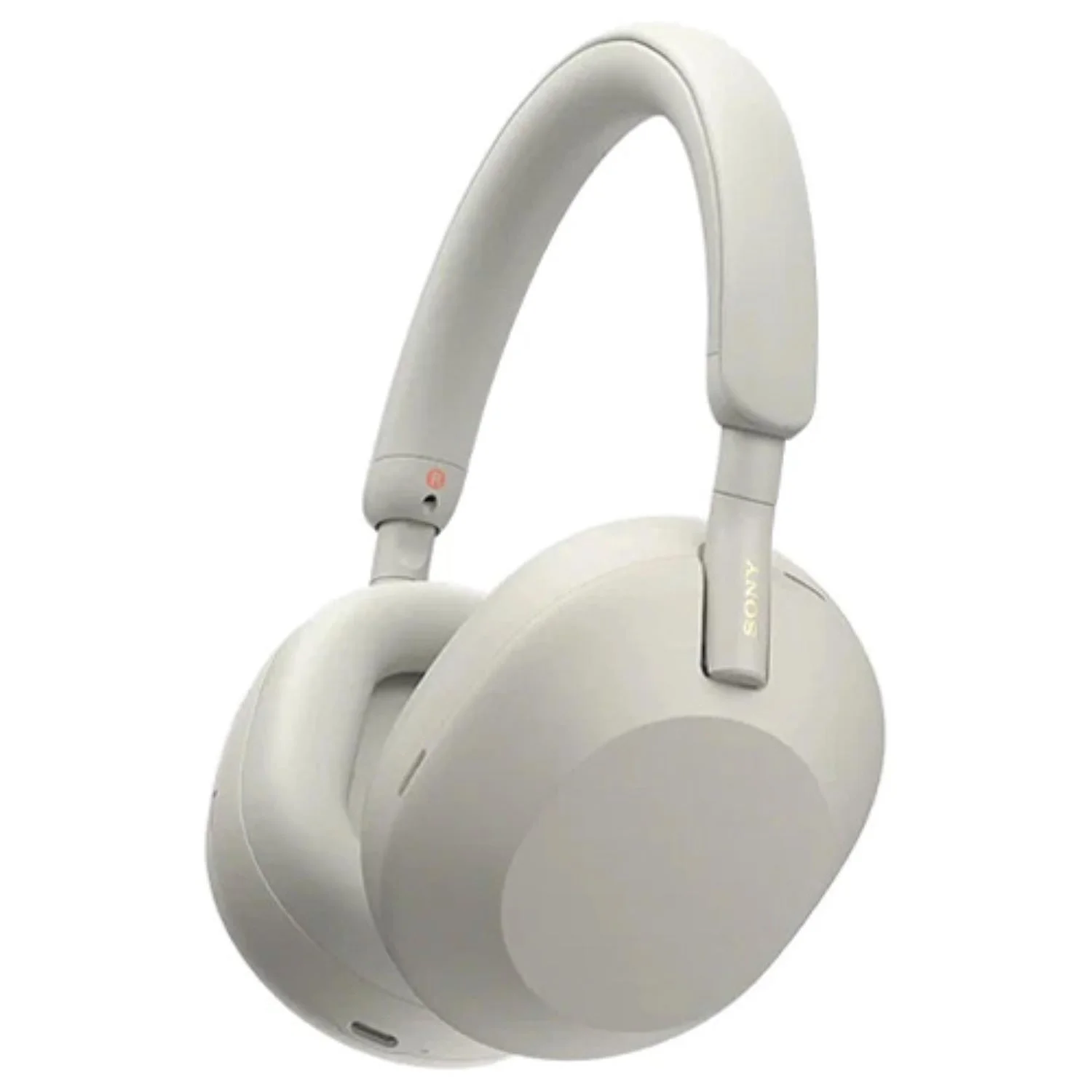Наушники Sony WH-1000 XM5, серебряный