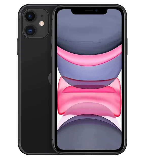 Смартфон Apple iPhone 11, Dual: nano SIM + eSIM, 64 ГБ, Черный