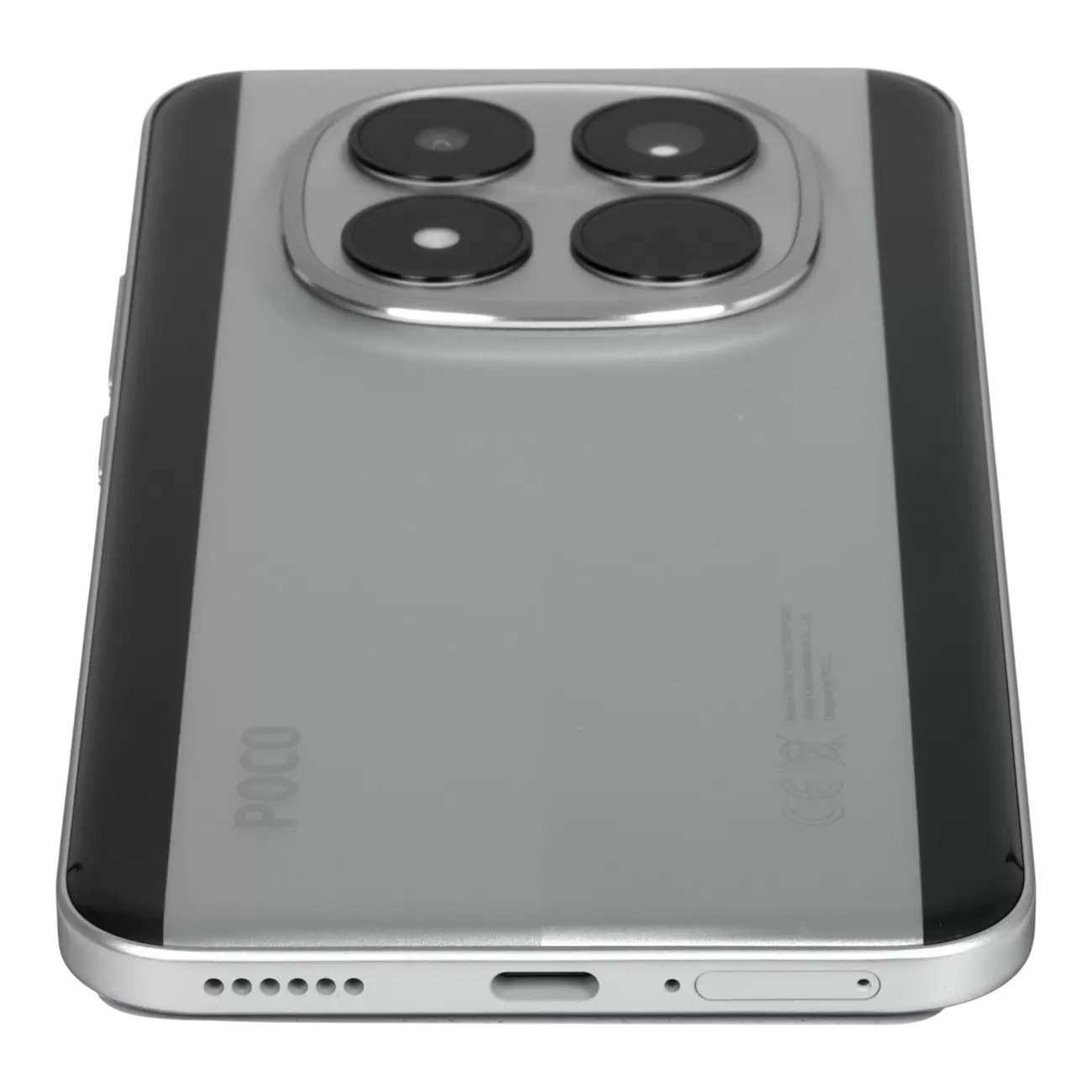 Смартфон Xiaomi POCO M8 Pro 5G, 8/256 ГБ, Silver (серебристый)