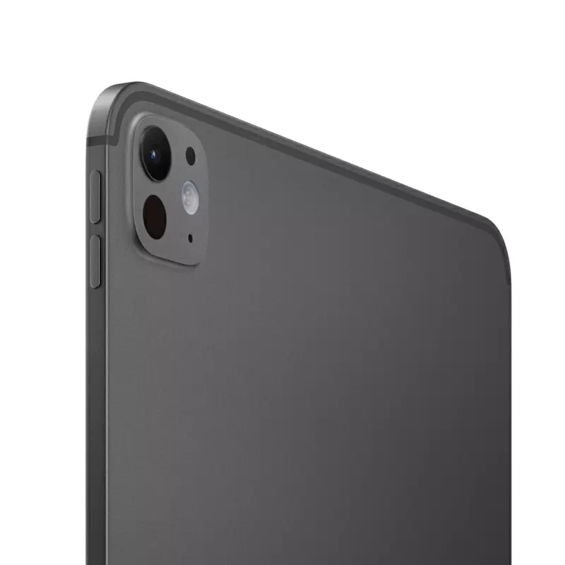 Планшет Apple iPad Pro 13″ (2025), M5, Standard Glass, Cellular, 512 ГБ, Space Black (тёмная ночь) Планшет Apple iPad Pro 13″ (2025), M5, Standard Glass, Cellular, 512 ГБ, Space Black (тёмная ночь)