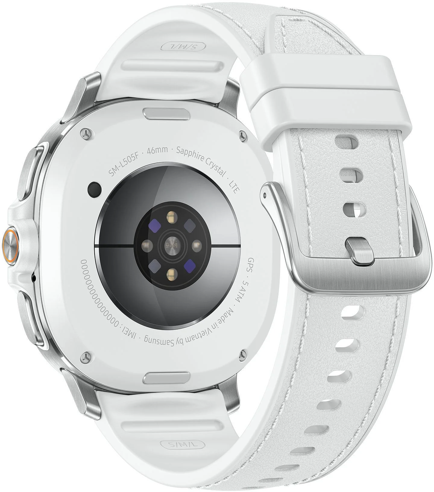 Смарт-часы Samsung Galaxy Watch 8 Classic, 46 мм, White (белый)