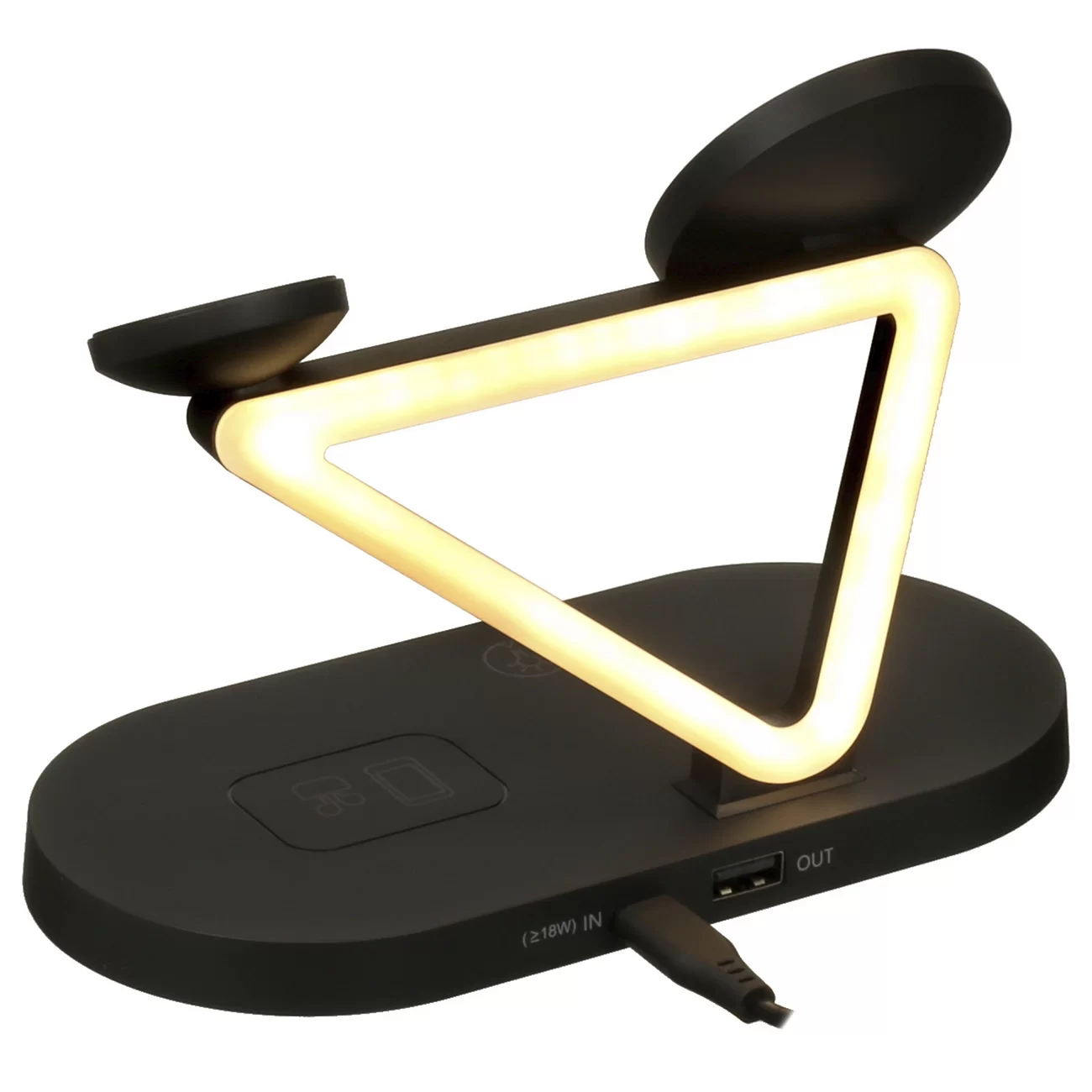 Беспроводное зарядное устройство ACEFAST E9, 3 в 1, 45 Вт