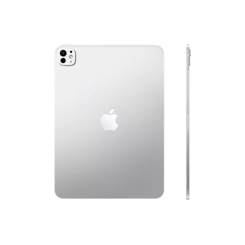 Планшет Apple iPad Pro 13″ (2025), M5, Standard Glass, Wi‑Fi, 256 ГБ, Silver (серебристый)