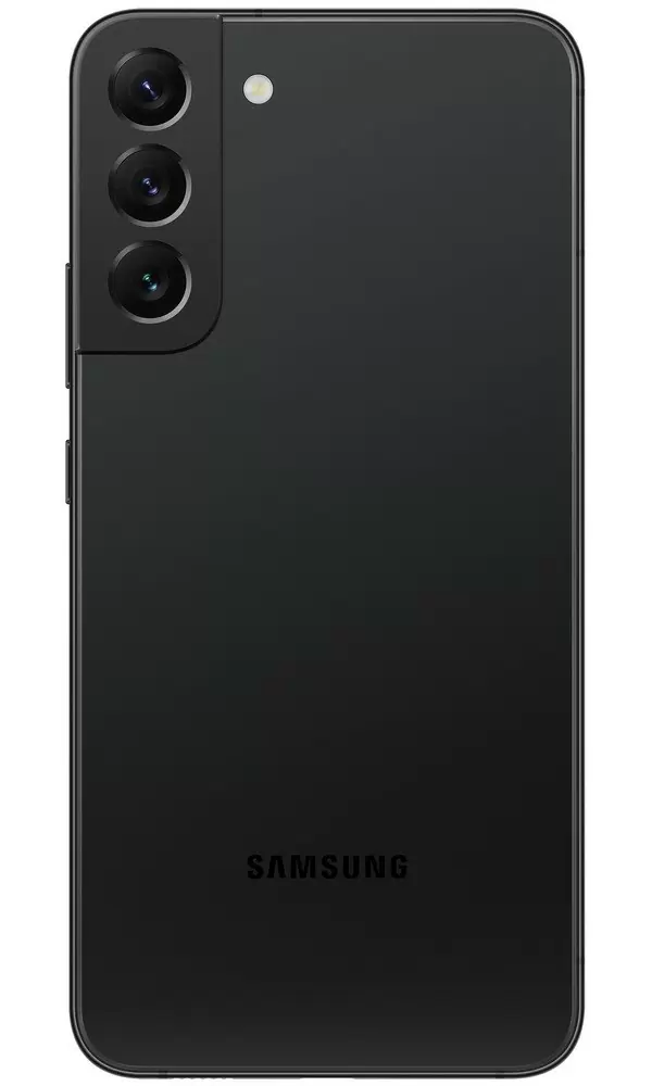 Смартфон Samsung Galaxy S22 Exynos 8/256 ГБ, черный фантом (SM-S901B)