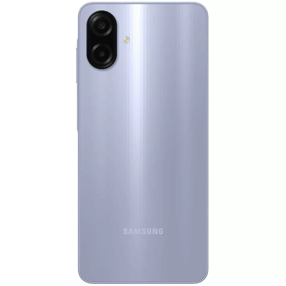 Смартфон Samsung Galaxy A07, 4/128 ГБ, Light Violet / Фиолетовый