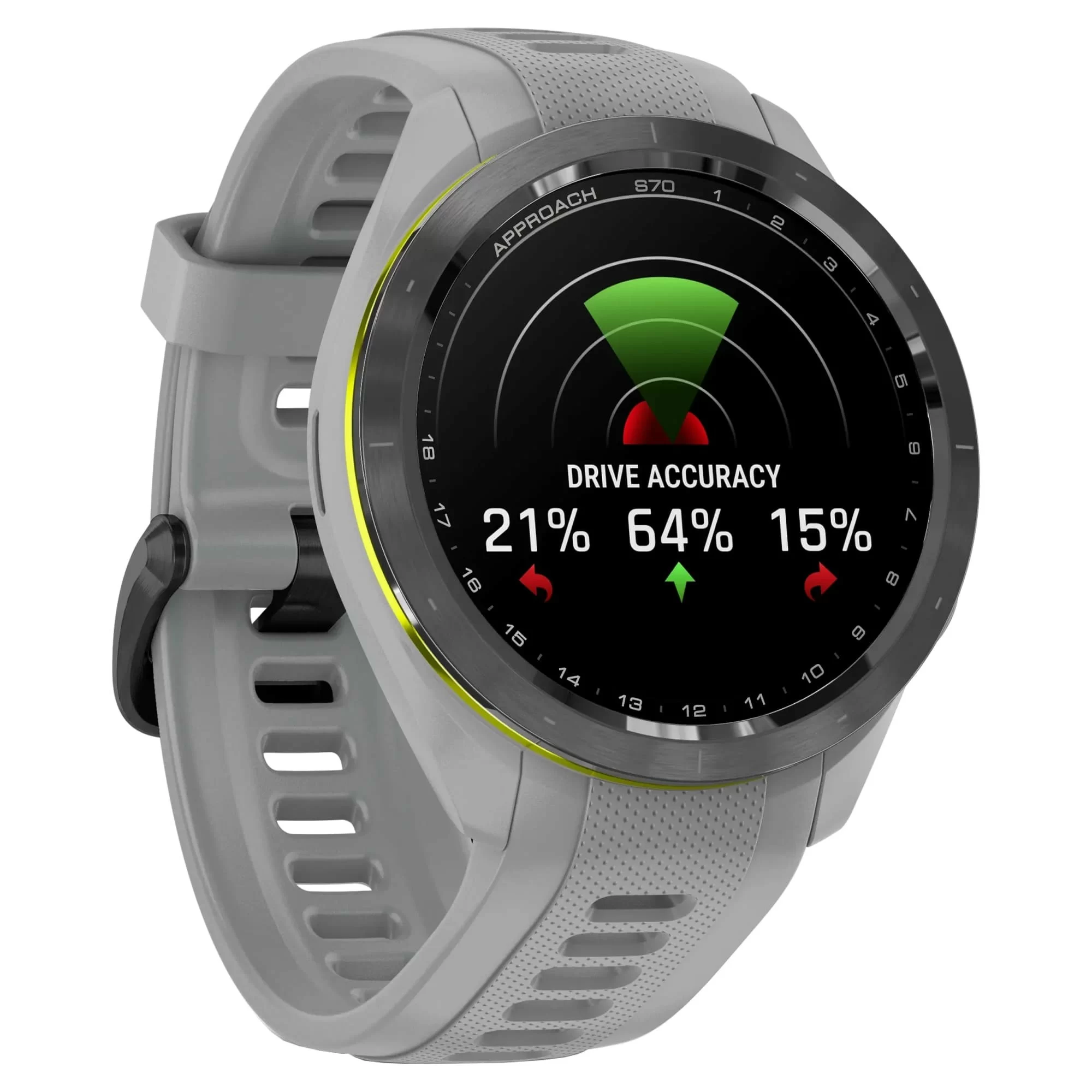 Спортивные часы Garmin Approach S70, 42 мм, Gray (Серый)
