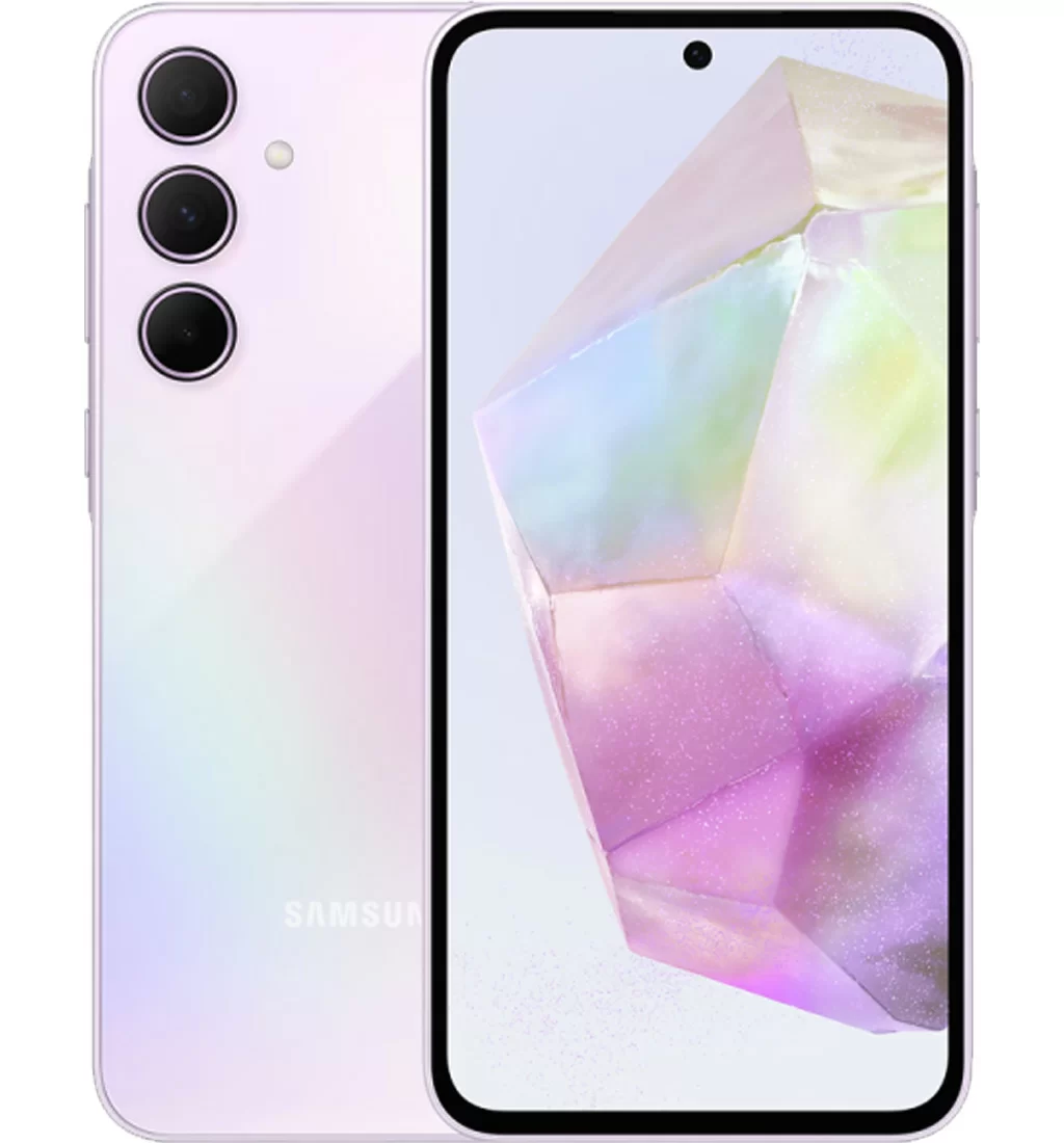 Смартфон Samsung Galaxy A55, 8/256 ГБ, лавандовый