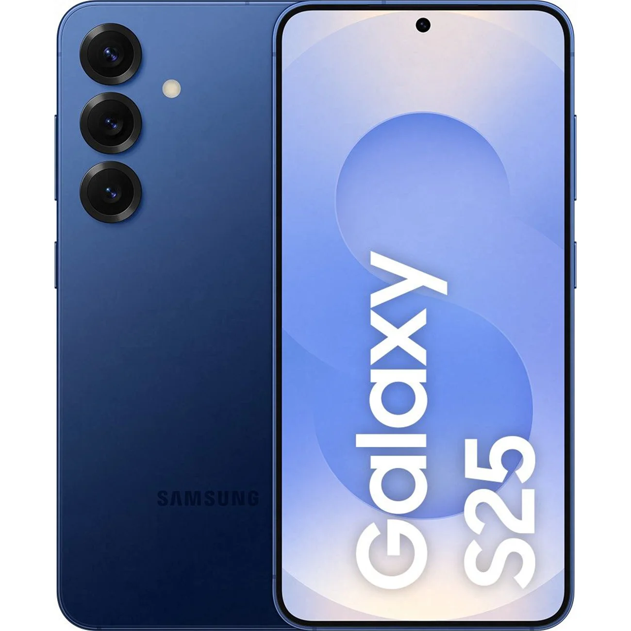 Смартфон Samsung Galaxy S25, 12/256 ГБ, тёмно-синий