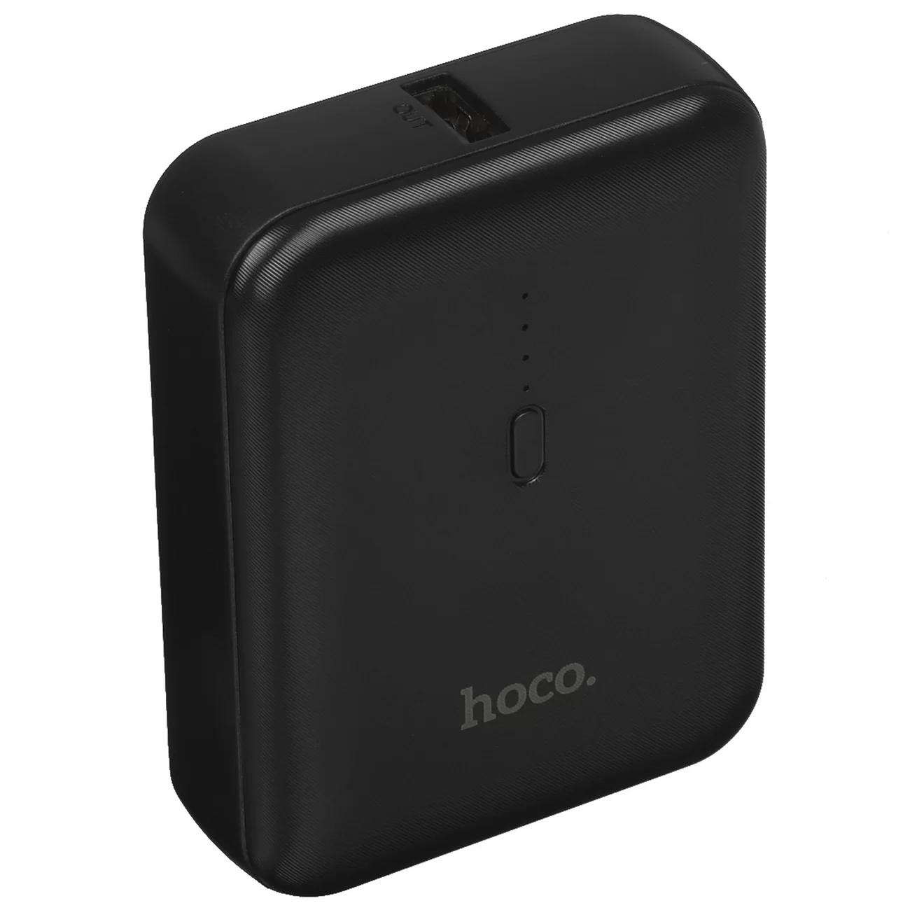 Портативный аккумулятор Hoco J96 Strider, 5000 мА·ч, 10 Вт, USB-A, чёрный
