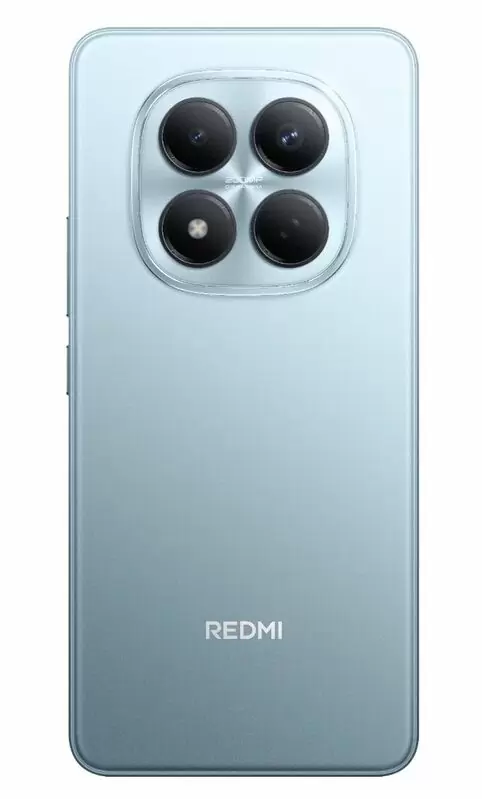 Смартфон Xiaomi Redmi Note 15 Pro 4G, 12/512 ГБ, Glacier Blue (голубой лёд)