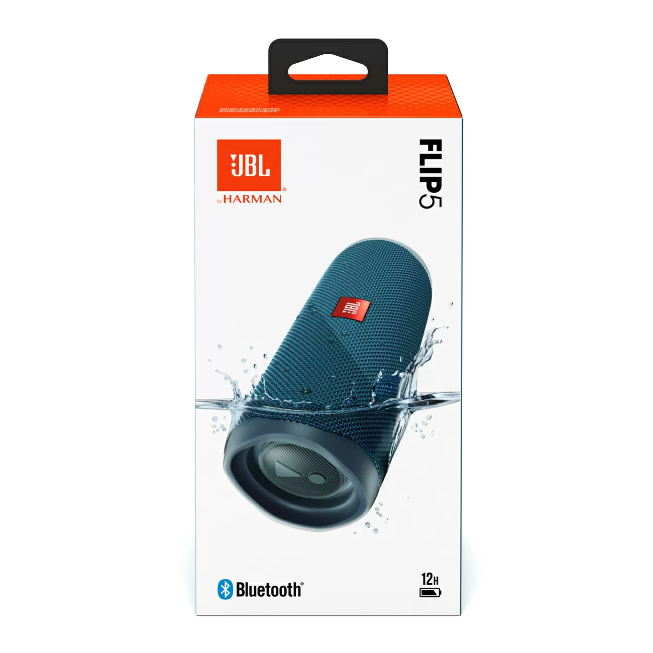 Портативная акустика JBL Flip 5, синий