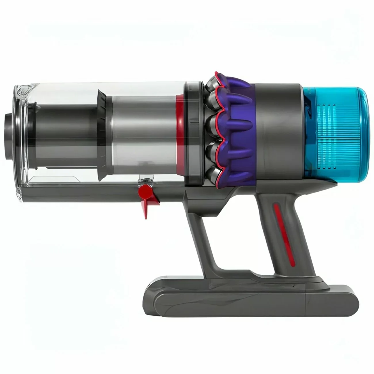 Пылесос Dyson Gen5 SV23 Detect, Iron/Purple Пылесос Dyson Gen5 SV23 Detect, Iron/Purple
