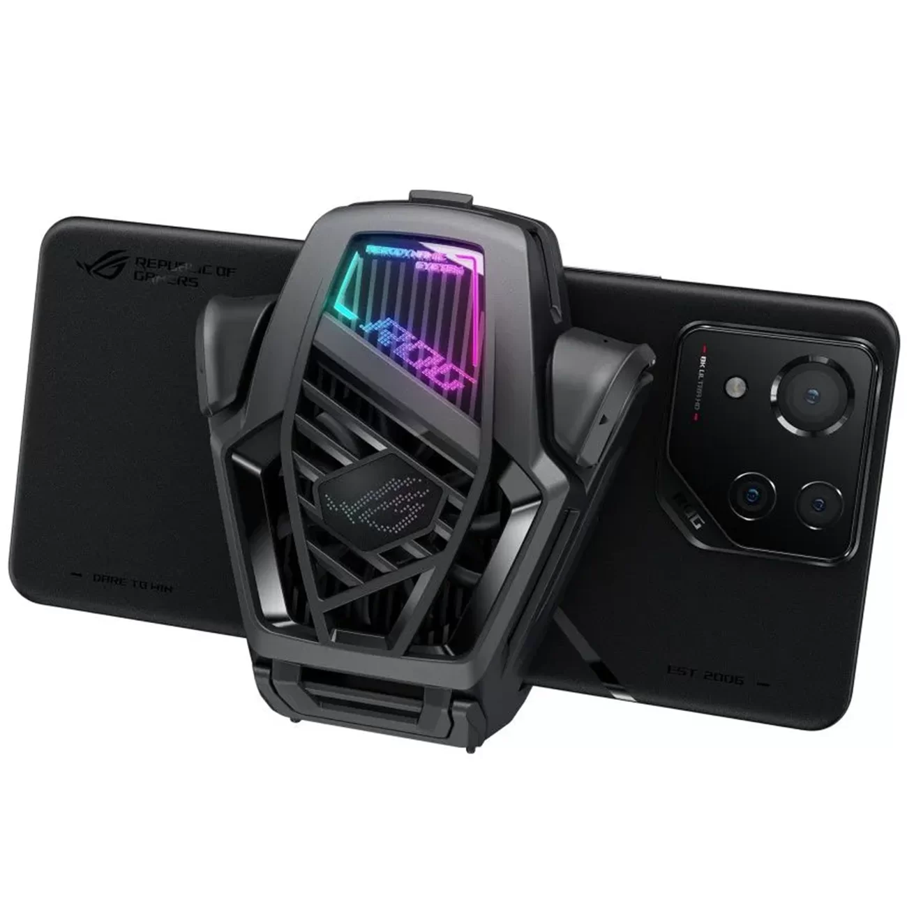 Кулер для смартфона Asus ROG AeroActive Cooler X для ROG8/8PRO Кулер для смартфона Asus ROG AeroActive Cooler X для ROG8/8PRO